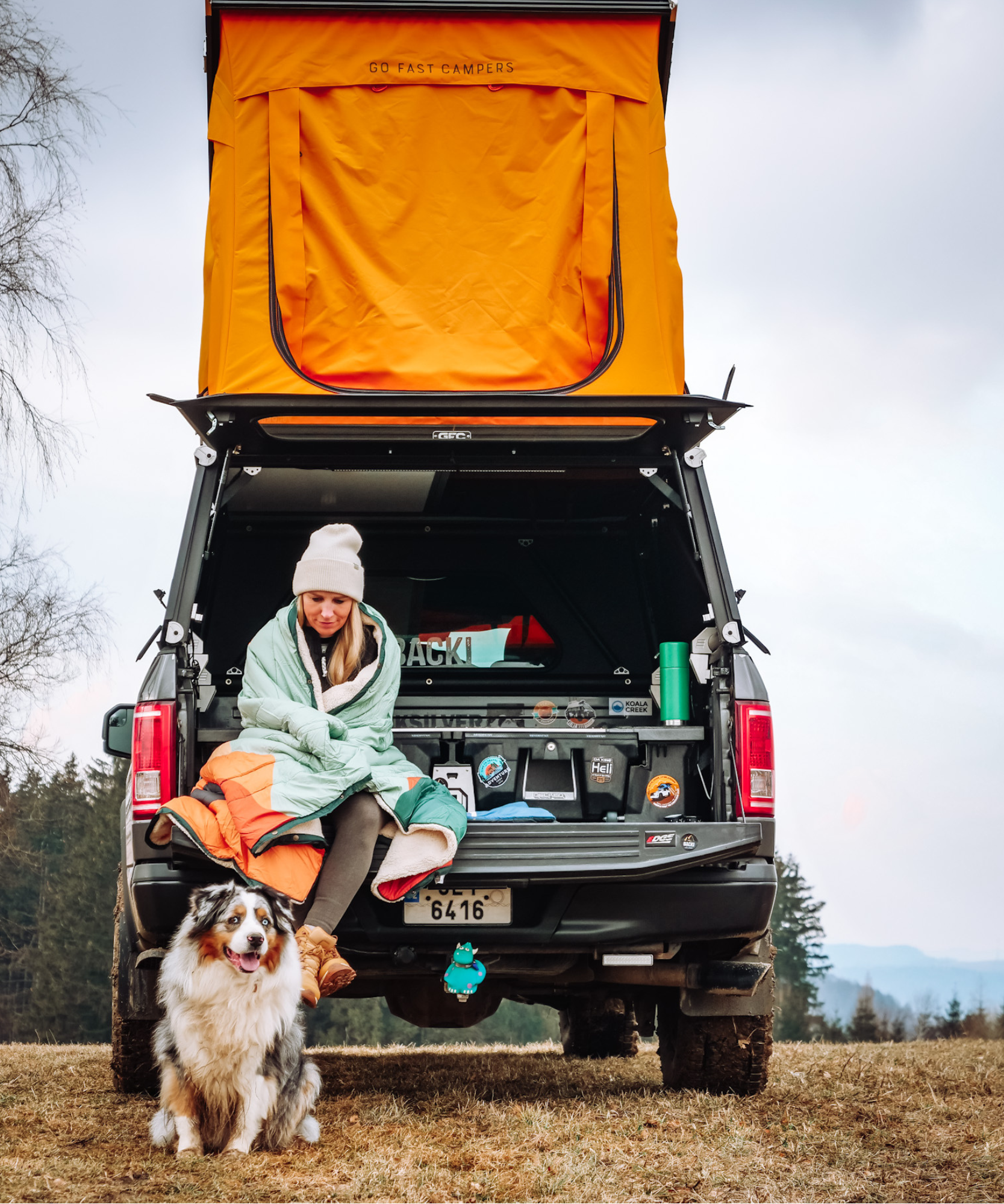 Camper GFC V2 PRO - pro RAM 1500