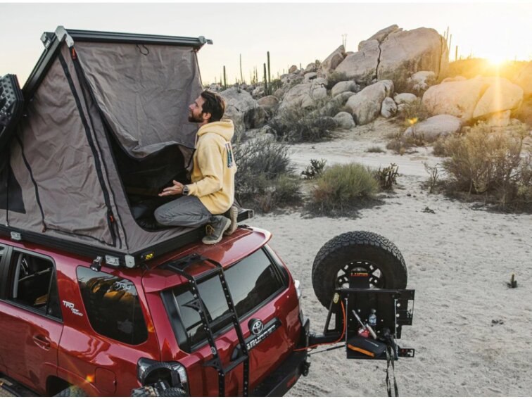 GFC Střešní stan V2 PRO