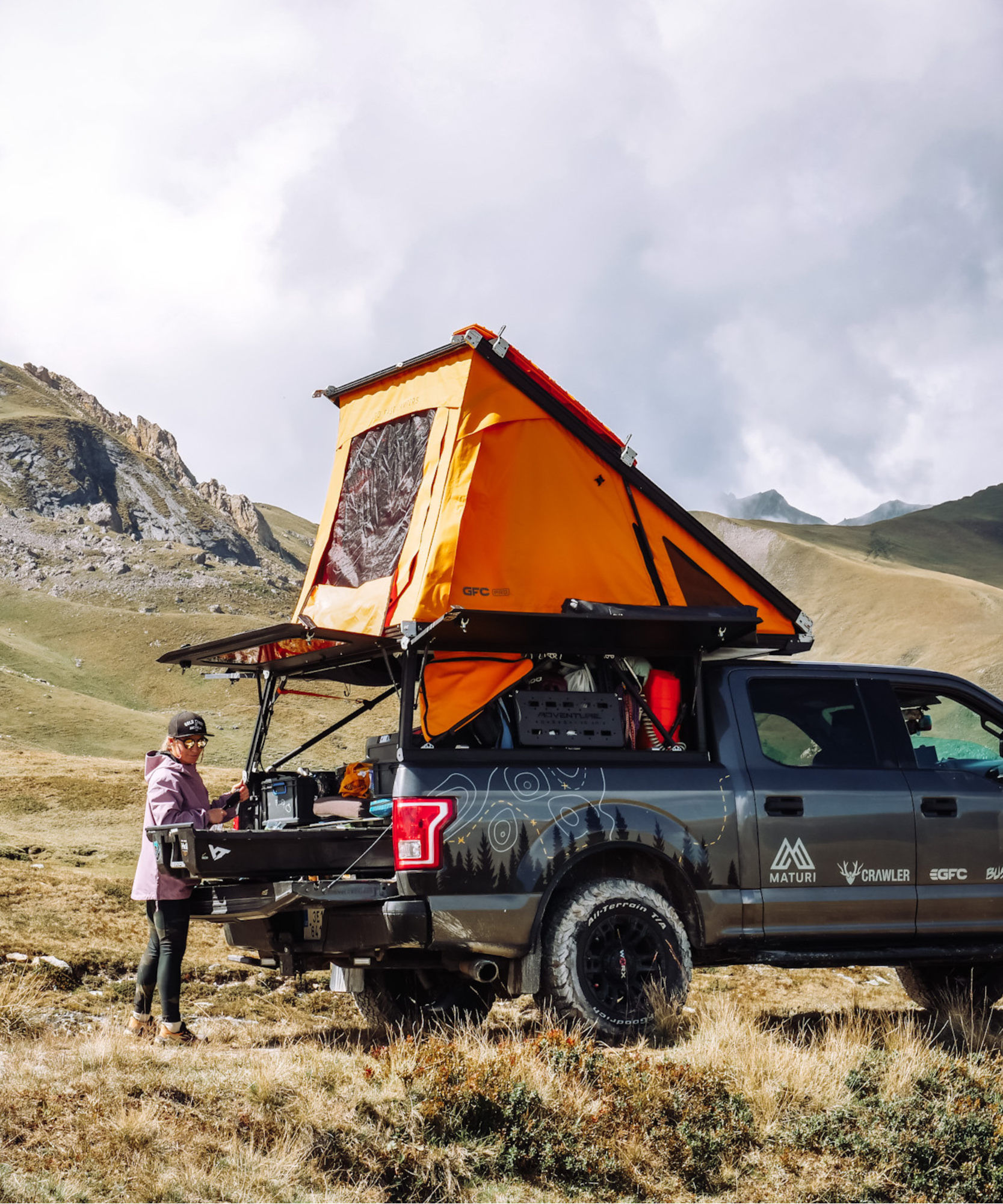 Camper GFC V2 PRO - na objednání