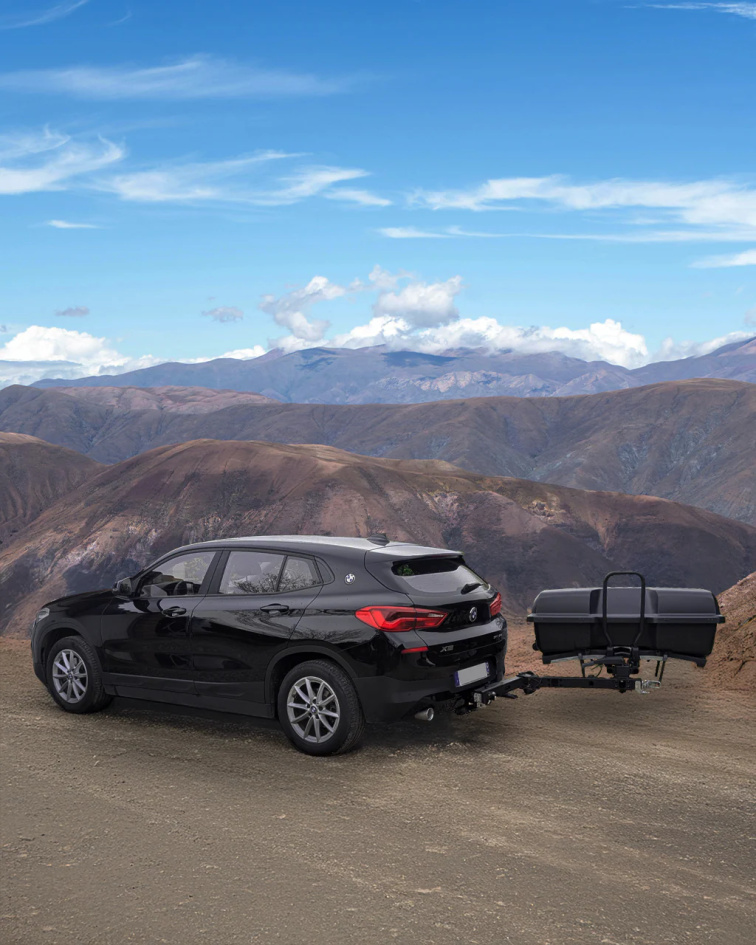 Otočné rameno pro nosič kol