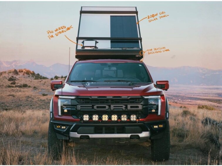 Camper GFC V2 MAX orange - Launch Edition - pro RAM 1500