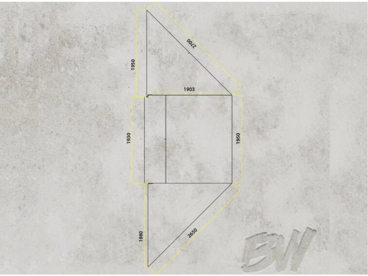 Markýza Bushwakka 180 Extreme Pro - Black