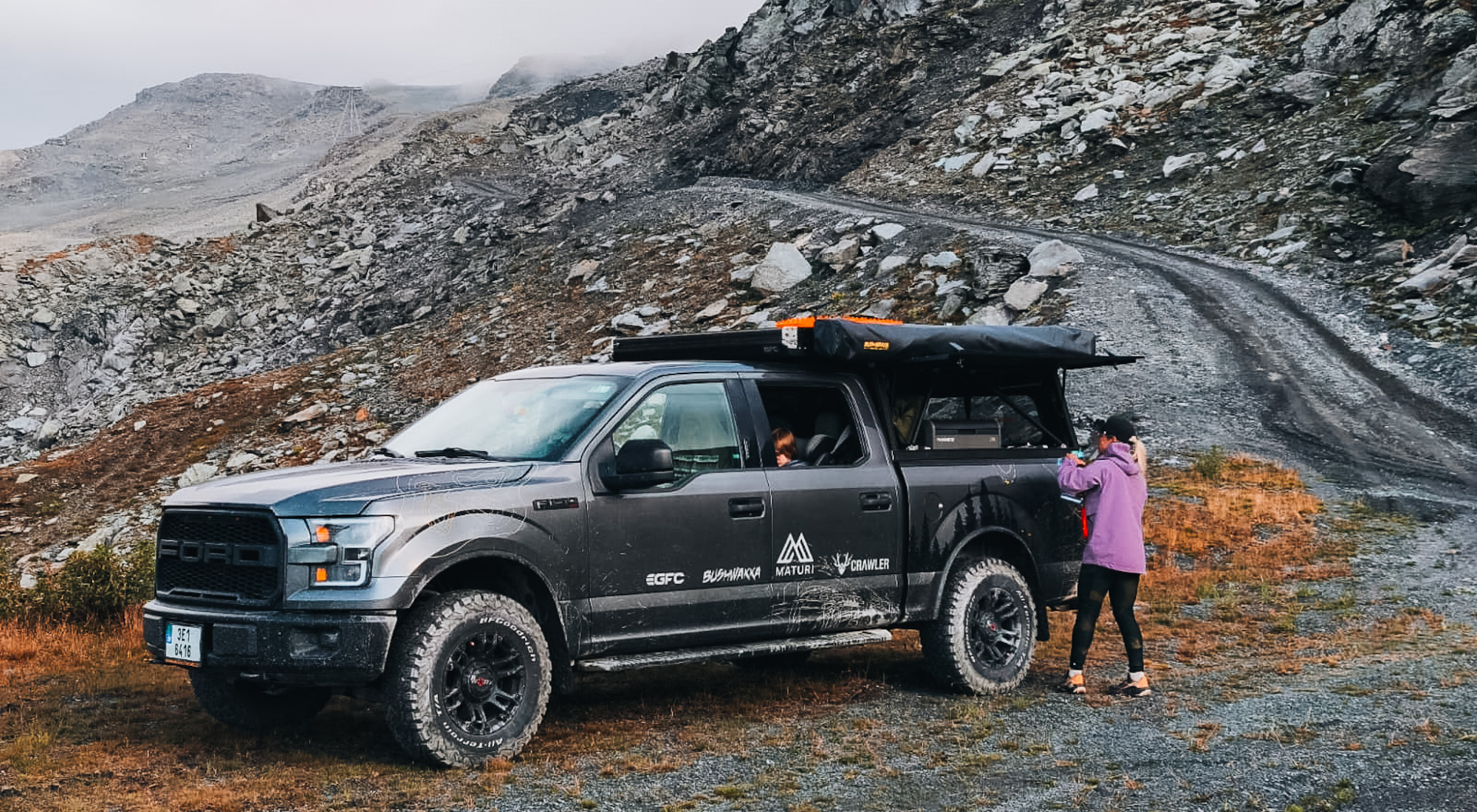 Camper GFC V2 PRO - pro RAM 1500