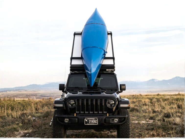 GFC Střešní stan V2 PRO