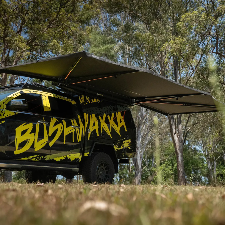 Markýza Bushwakka 180 Extreme XL Squared Pro - Black