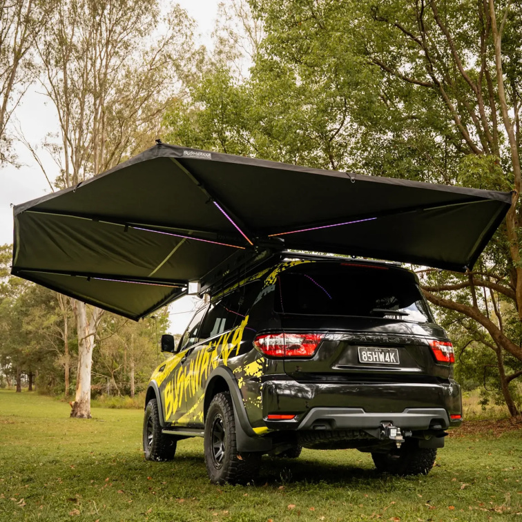 Markýza Bushwakka 270 Extreme Darkness Pro - Black