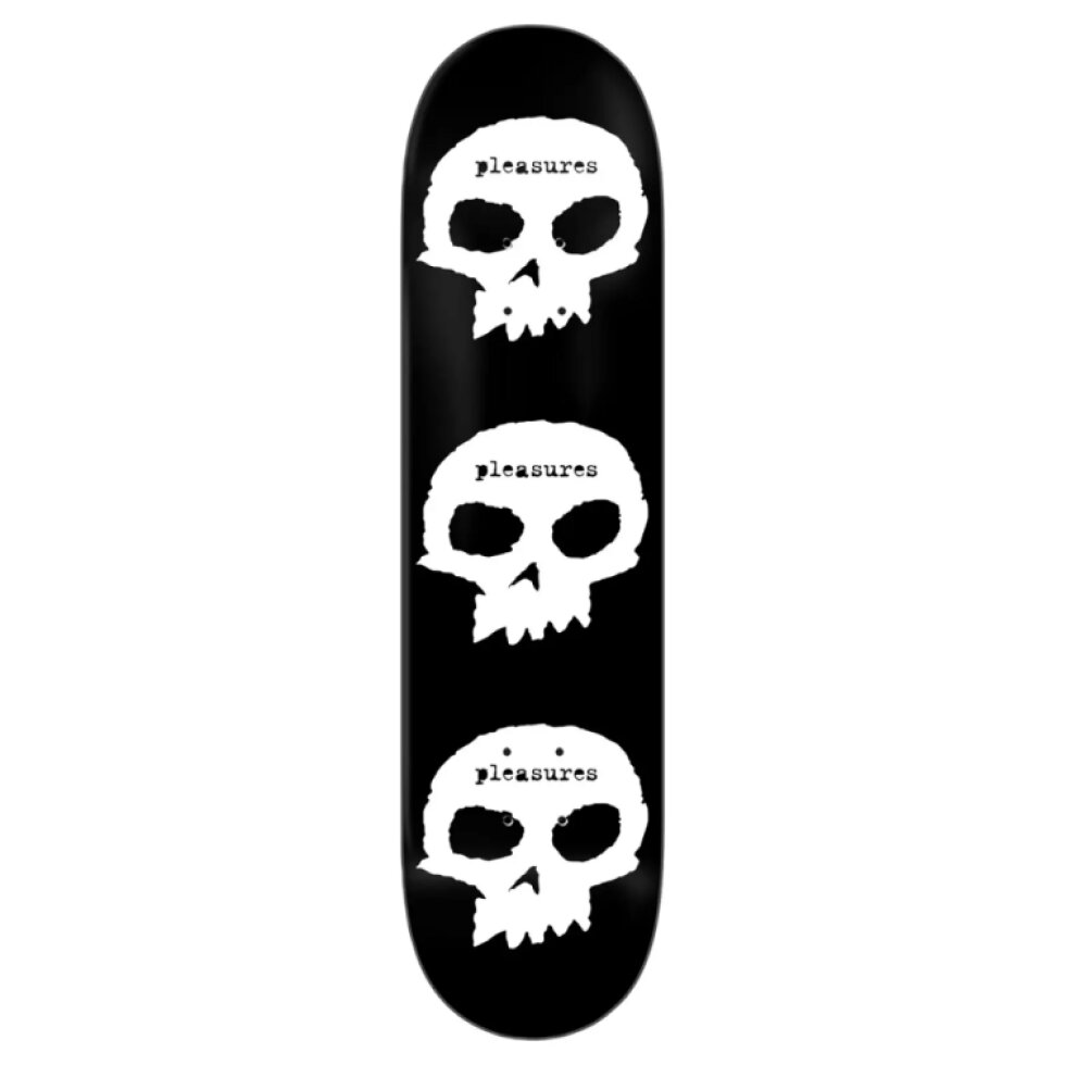 Zero x Pleasures 3 Skull 8,25