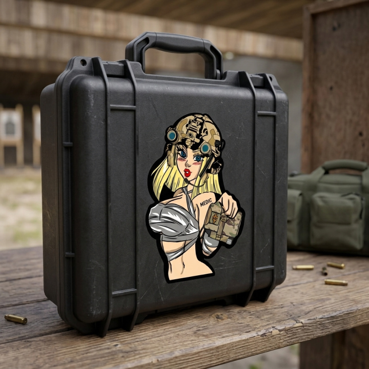 Samolepka Anime MEDIC