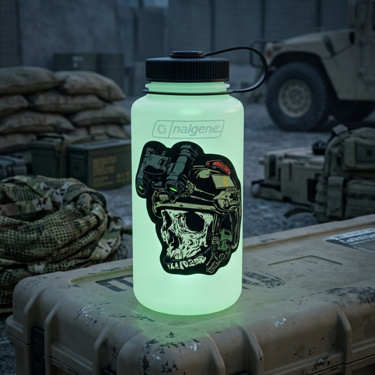 Samolepka Night Skull