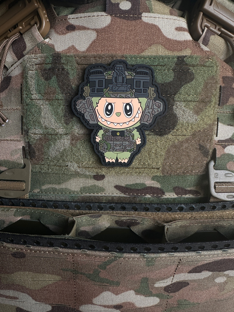 Gumová 3D nášivka LAPEWPEW