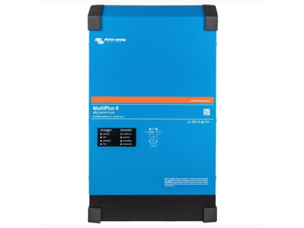Hybridní měnič/nabíječ Victron MultiPlus-II 48V/10000VA/140-100