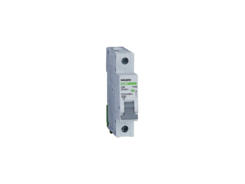 Jednopólový jistič 3A (6kA-B-48V DC-NOARK - Ex9BN 1P) 100002
