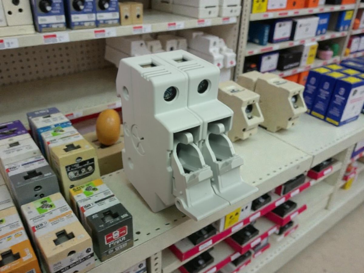 Pojistkový odpojovač VCX (2pól 32 A, 1000 V DC)