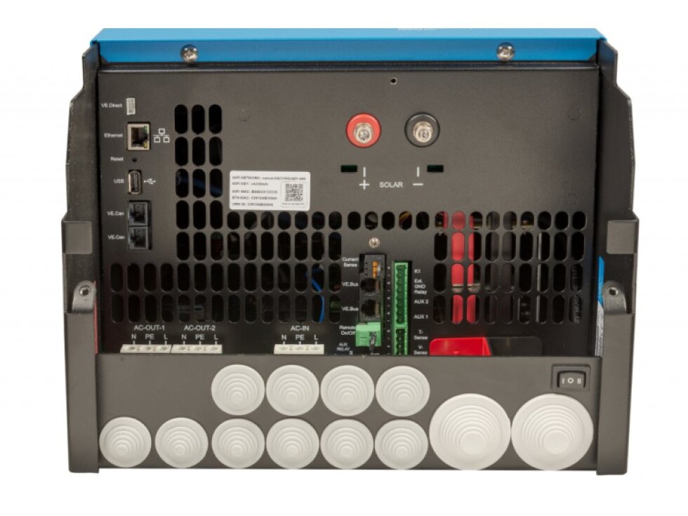 EasySolar-II 48/3000/70-50 MPPT 250/100 GX