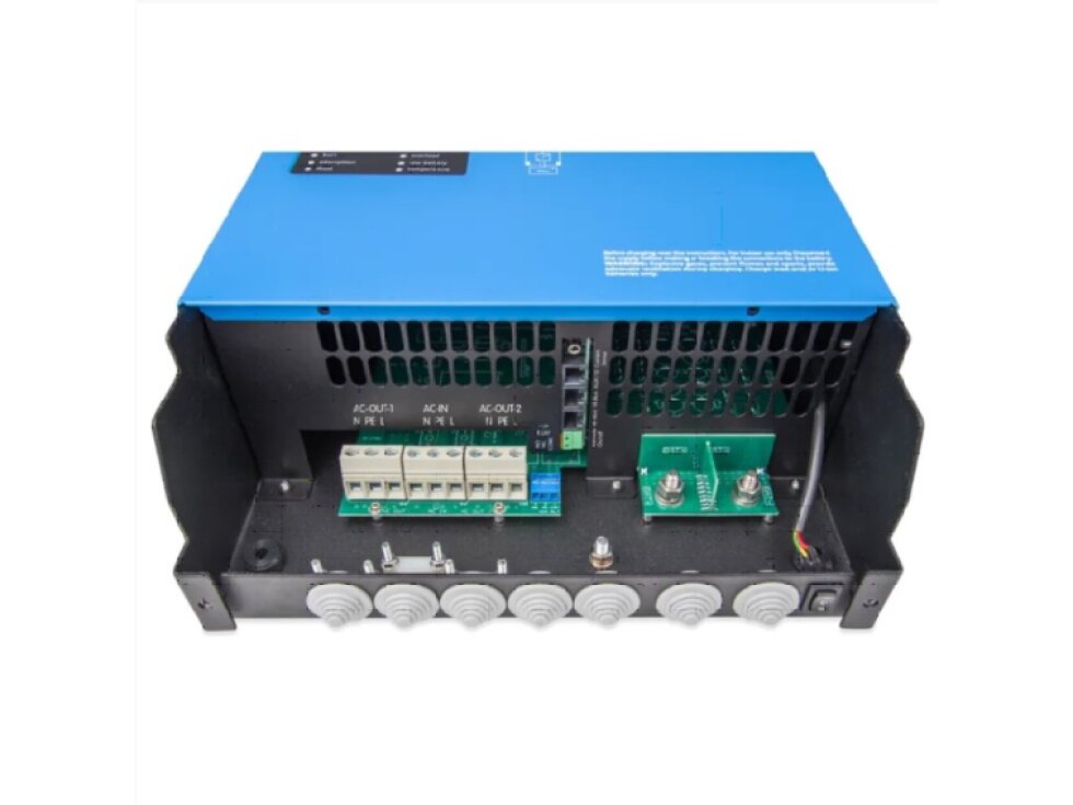 Hybridní měnič/nabíječ Victron MultiPlus-II 48V/10000VA/140-100