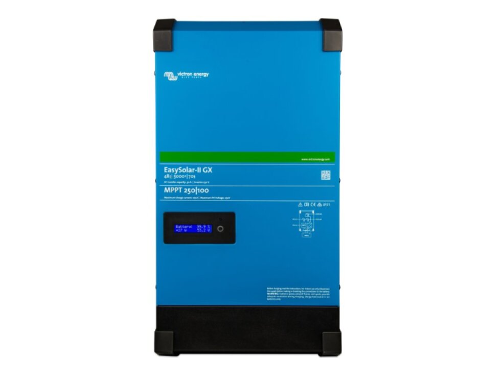 EasySolar-II 48/3000/70-50 MPPT 250/100 GX
