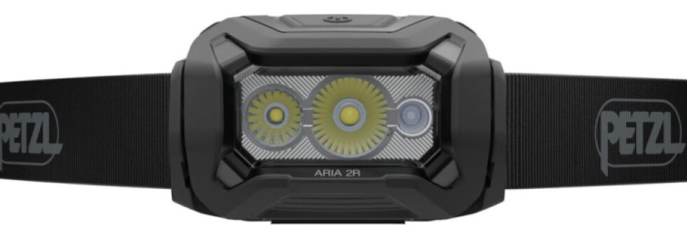 Čelovka Petzl Petzl Aria 2R RGB Černá