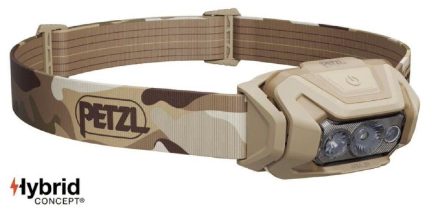 Čelovka Petzl Petzl Aria 2R RGB Multicam