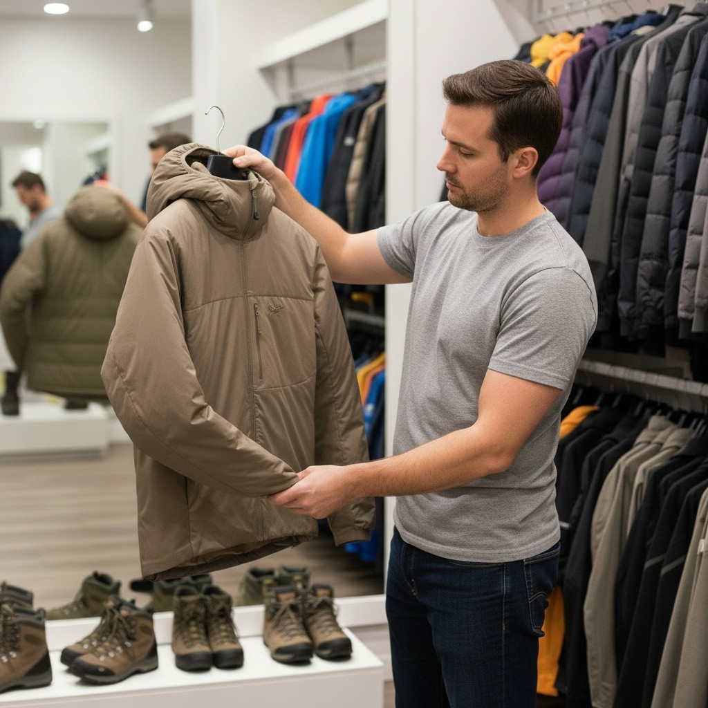 Bunda Arc'teryx LEAF Atom Hoody LT Gen 2.1