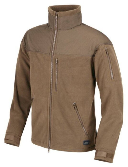 Fleecová Mikina Helikon Classic Army Coyote Brown