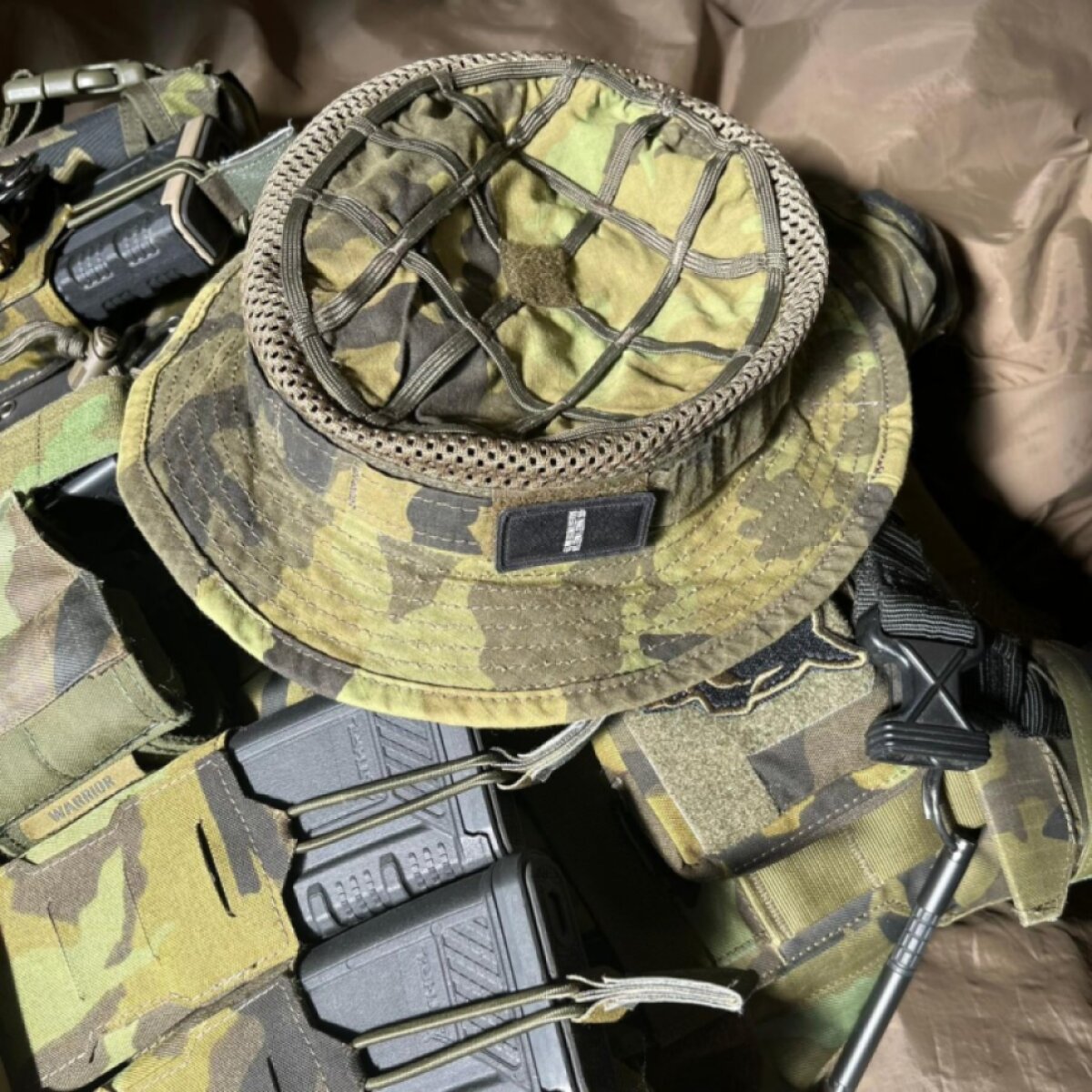 Klobouk pro průzkumné jednotky Combat Systems - RECCE Boonie