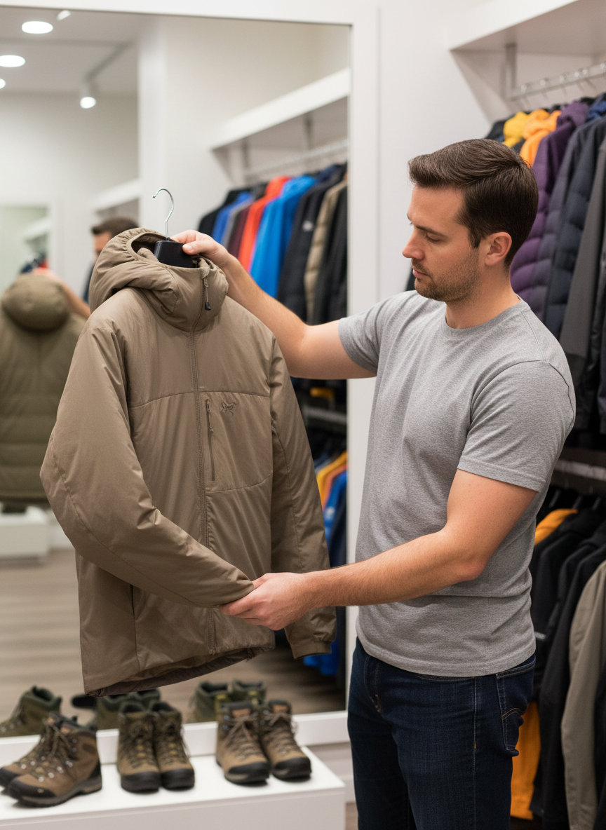 Bunda Arc'teryx LEAF Atom Hoody LT Gen 2.1