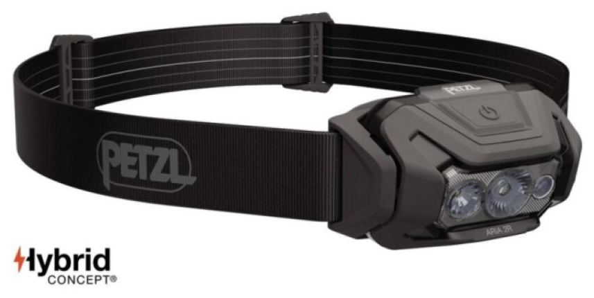 Čelovka Petzl Petzl Aria 2R RGB Černá
