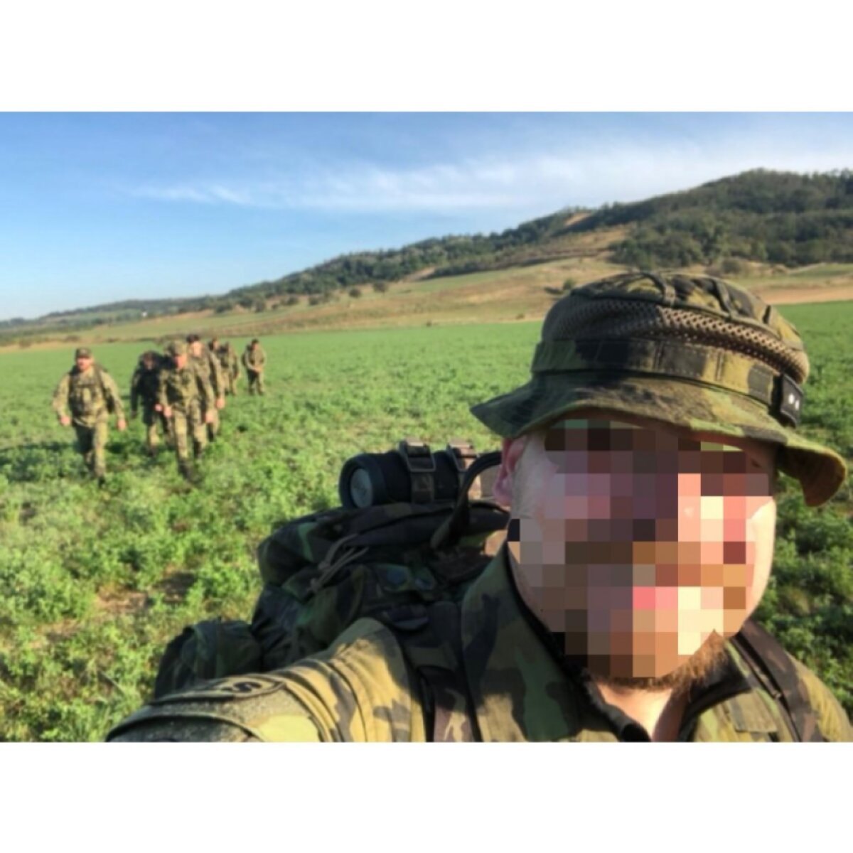 Klobouk pro průzkumné jednotky Combat Systems - RECCE Boonie
