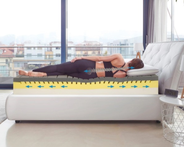 Matrace MagniStretch® 10 90x200cm