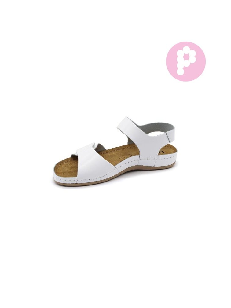 Leon 963 Zdravotné celokožené sandále