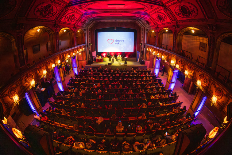 Sestra roku 2025: Pocta tým, ktorí pomáhajú srdcom