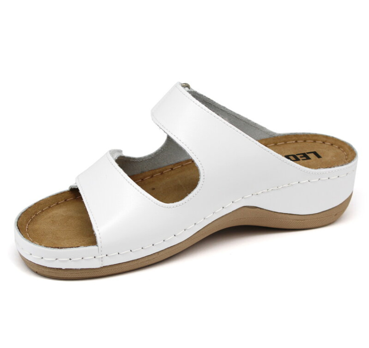 Leon 905 Dámska pracovná celokožená zdravotná obuv