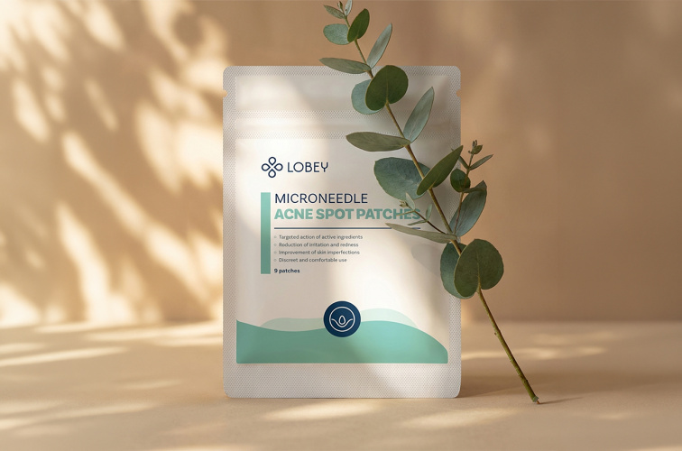 Akné patche