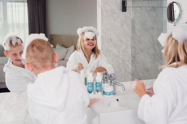 Koupelová pěna pro děti - bublinky do vany LOBEY®