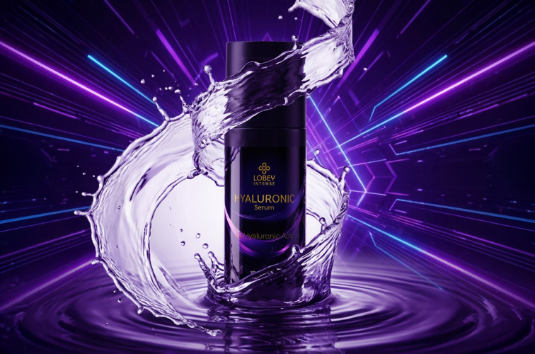 Hyalurónové sérum LOBEY Intense