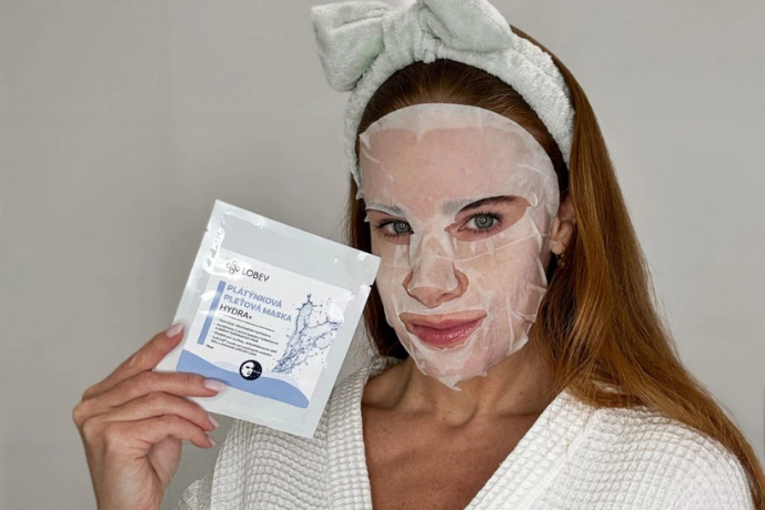 Plátenková maska Hydra+