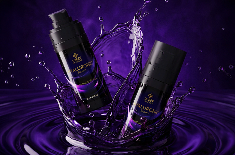 Hyalurónové sérum LOBEY Intense