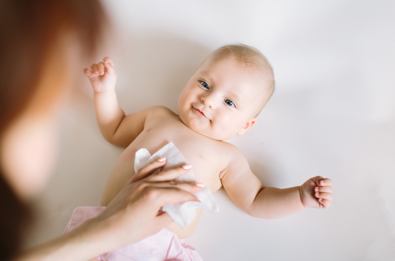 Vlhčené obrúsky pre bábätká | 60 ks