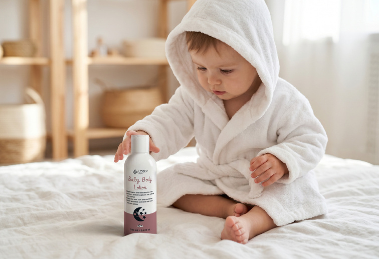 Telové mlieko pre bábätká 200 ml