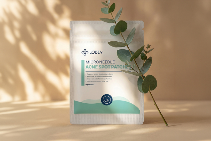 Mikroihličková náplast na akné