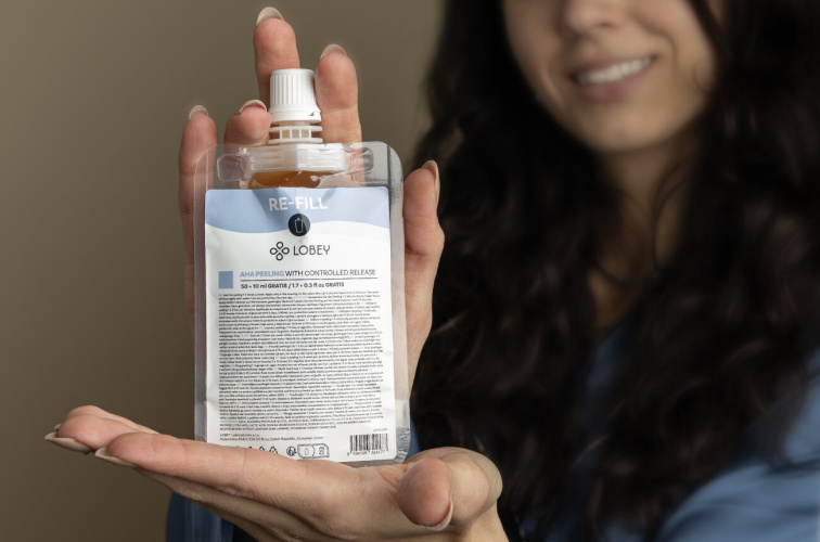 Náhradná náplň AHA Peeling s postupným uvoľňovaním 50 ml + 10 ml GRATIS REFRESH