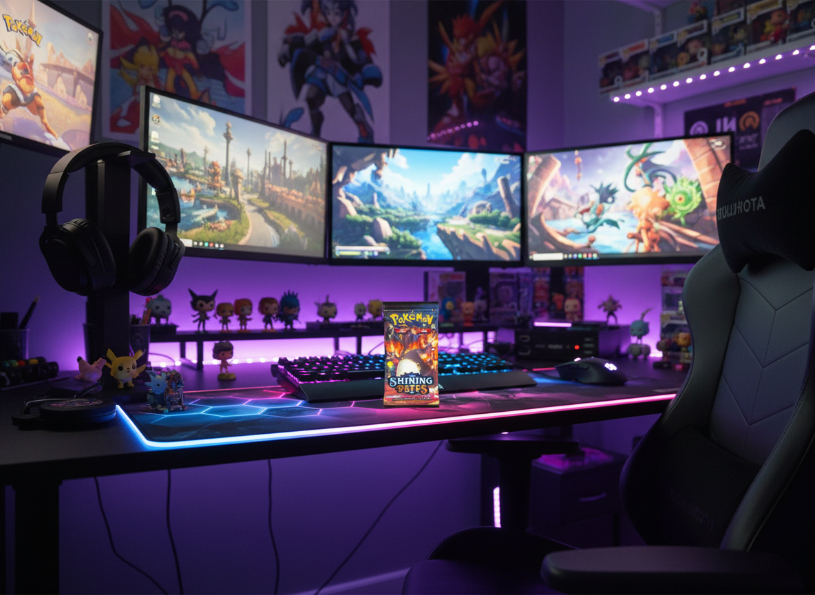 Pokémon TCG: Shining Fates – Booster Balíček