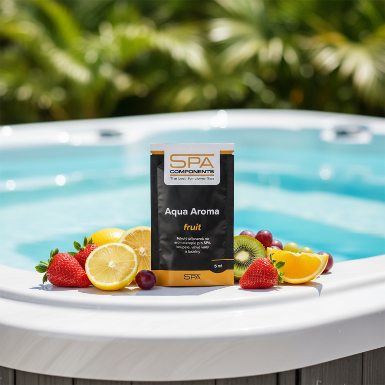 Aqua Aroma – Ovocie 5 ml