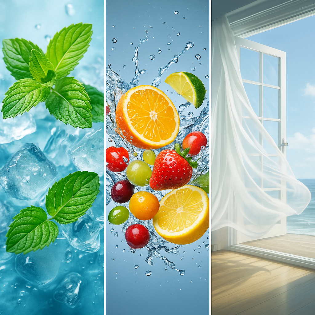 Vonné aróma do vírivky – balíček 3 vôní (3×5 ml)