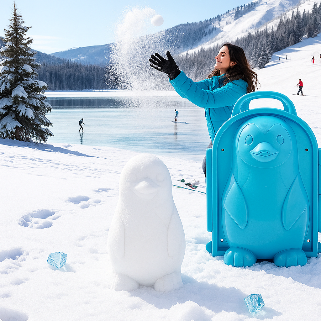 Sada na snehové gule