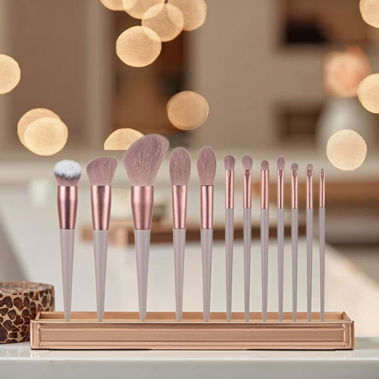 Luxusná sada štetcov na make-up