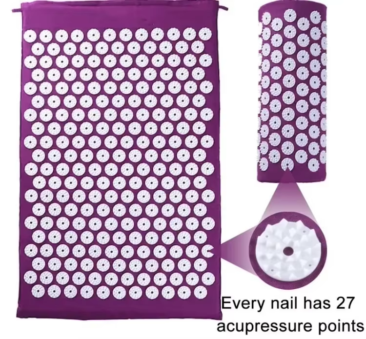 Akupresúrna podložka + vankúš (set)