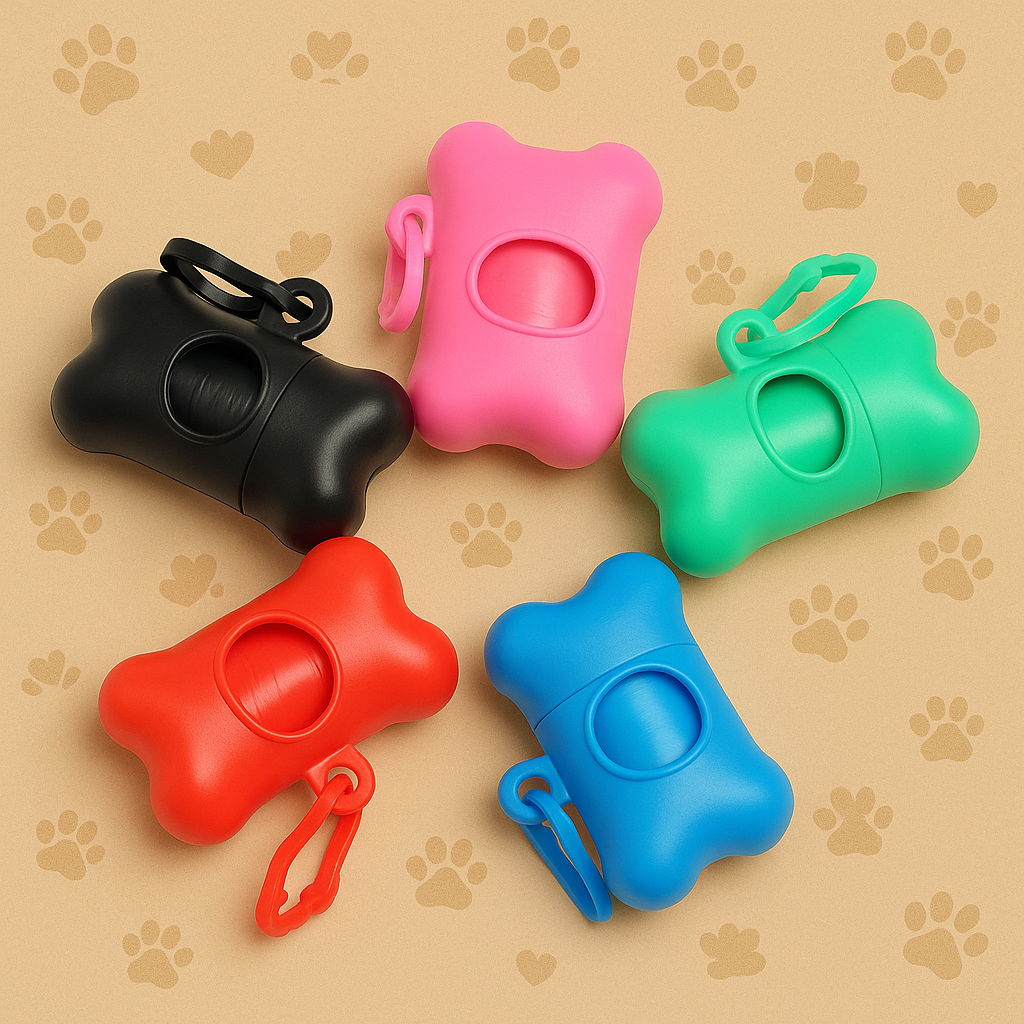 Držiak na sáčky pre psov