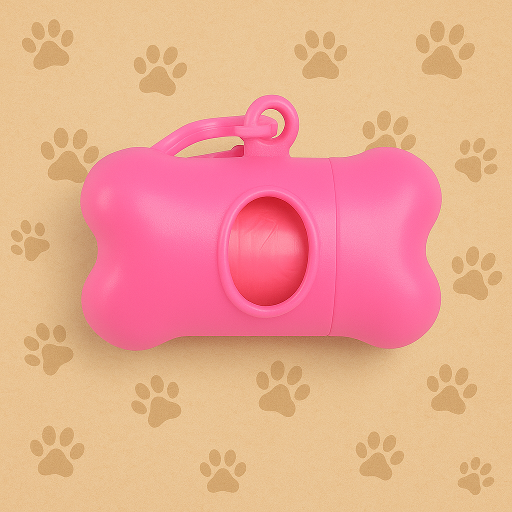 Držiak na sáčky pre psov