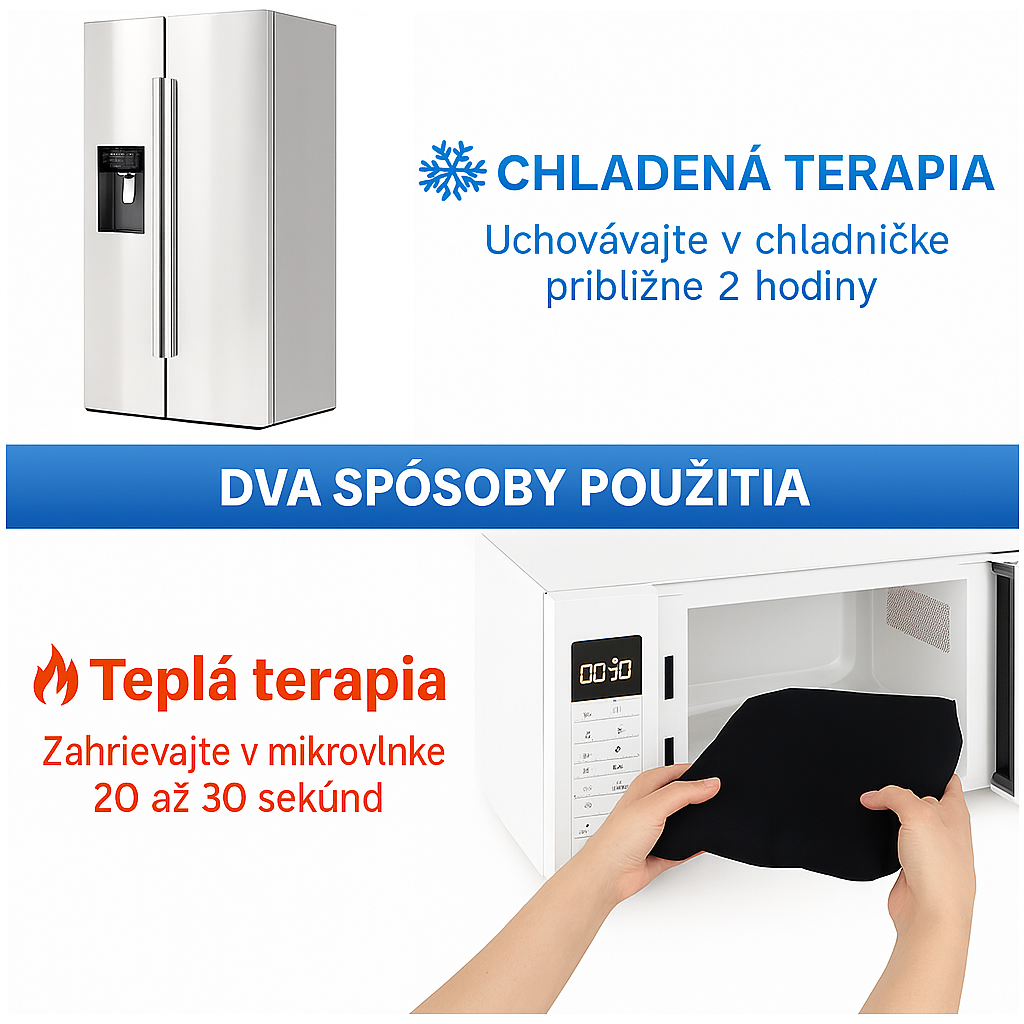 Maska na migrénu a bolesť hlavy